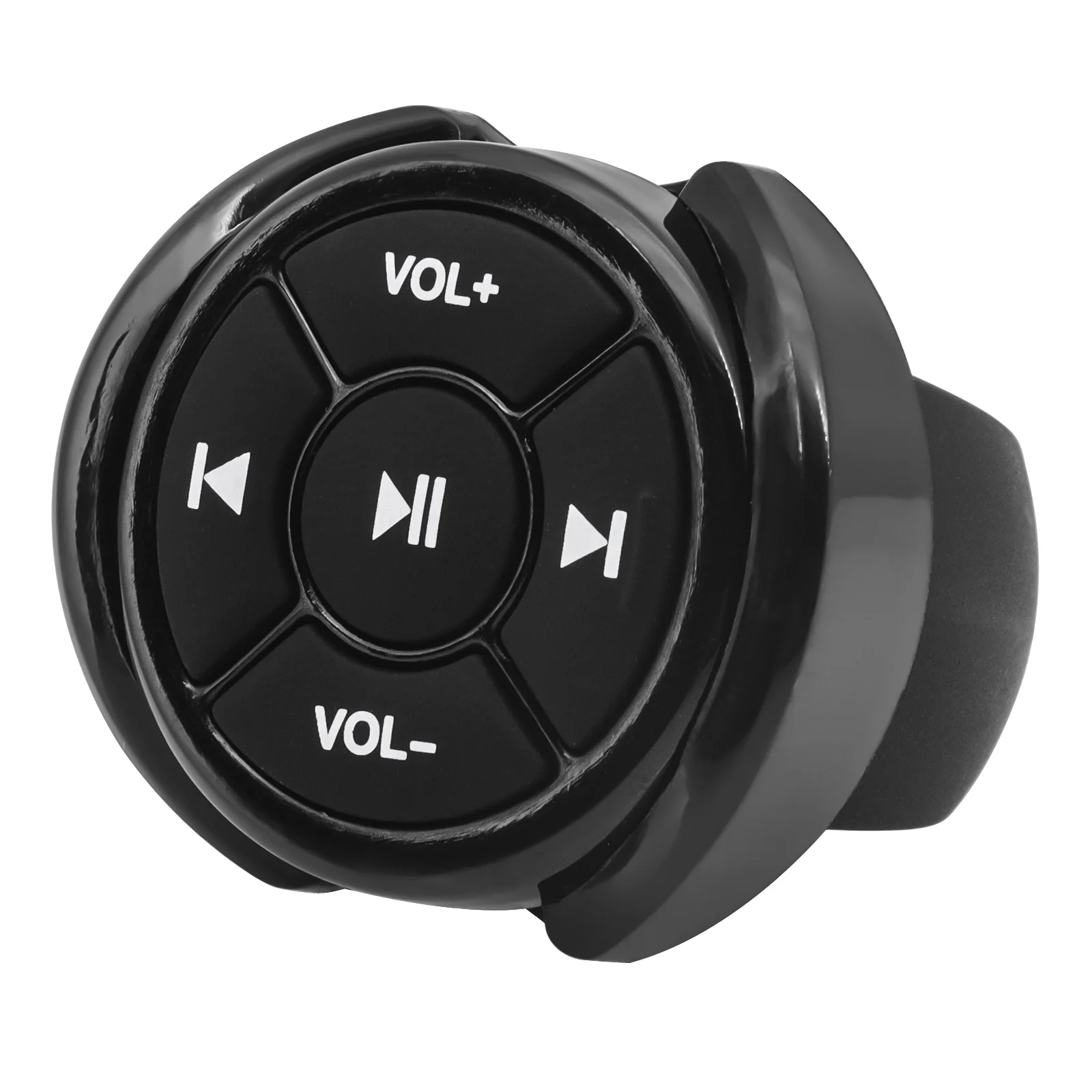 Wireless Media Bluetooth-compatible Button Remote Controller 5 Keys Car Steering Wheel MP3 Music Play For IOS Android Media