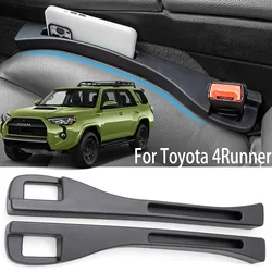 Car Seat Crevice Organizer Storage Gap Filler Strip For Toyota 4Runner N180 N210 N280  Hilux Surf SW4 Storage Box Accessories