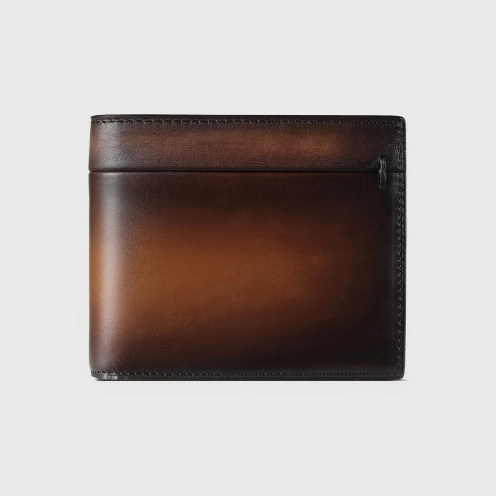 DIMY 2026 new leather short driver's license integrated card bag cowhide men's leather jacket cover