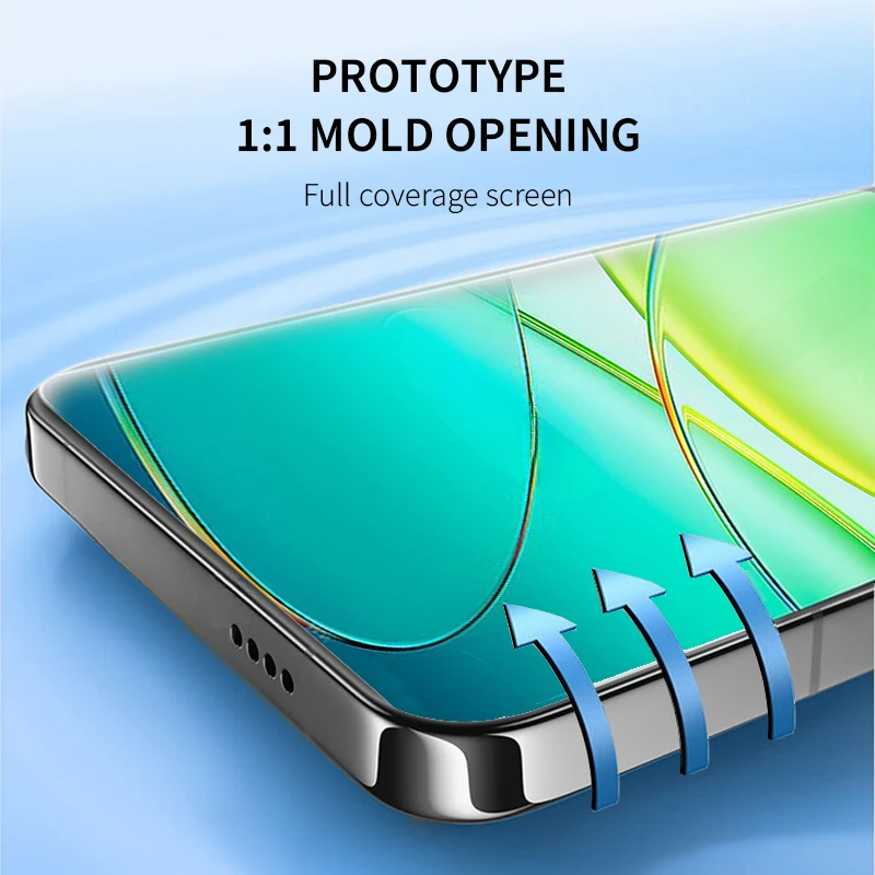 3-5Pcs Soft Flexible Hydrogel Film For Vivo Y58 Y38 Y28 Y18 Y03 Y37 Pro Screen Protectors For Vivo Y36i Y18i Y28s Y75 Y55 Y71t