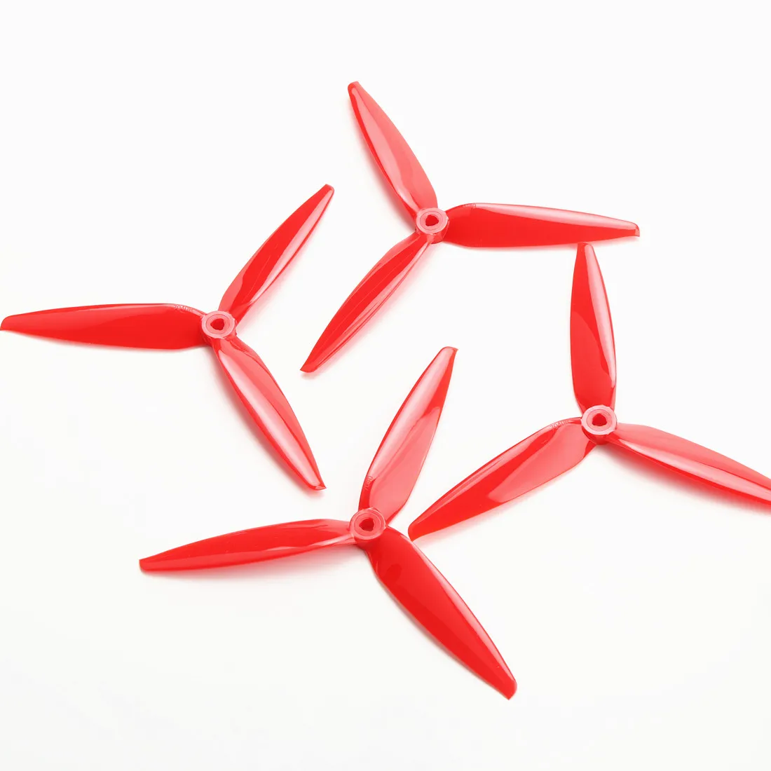 Poly Carbonate 7040 Tracker 3-Blatt-/Tri-Blade-Propeller 7X4X3 Durchmesser 7 Zoll (CW+CCW) für 7 Zoll 8 Zoll FPV RC Drohnenzubehör – Detail 10