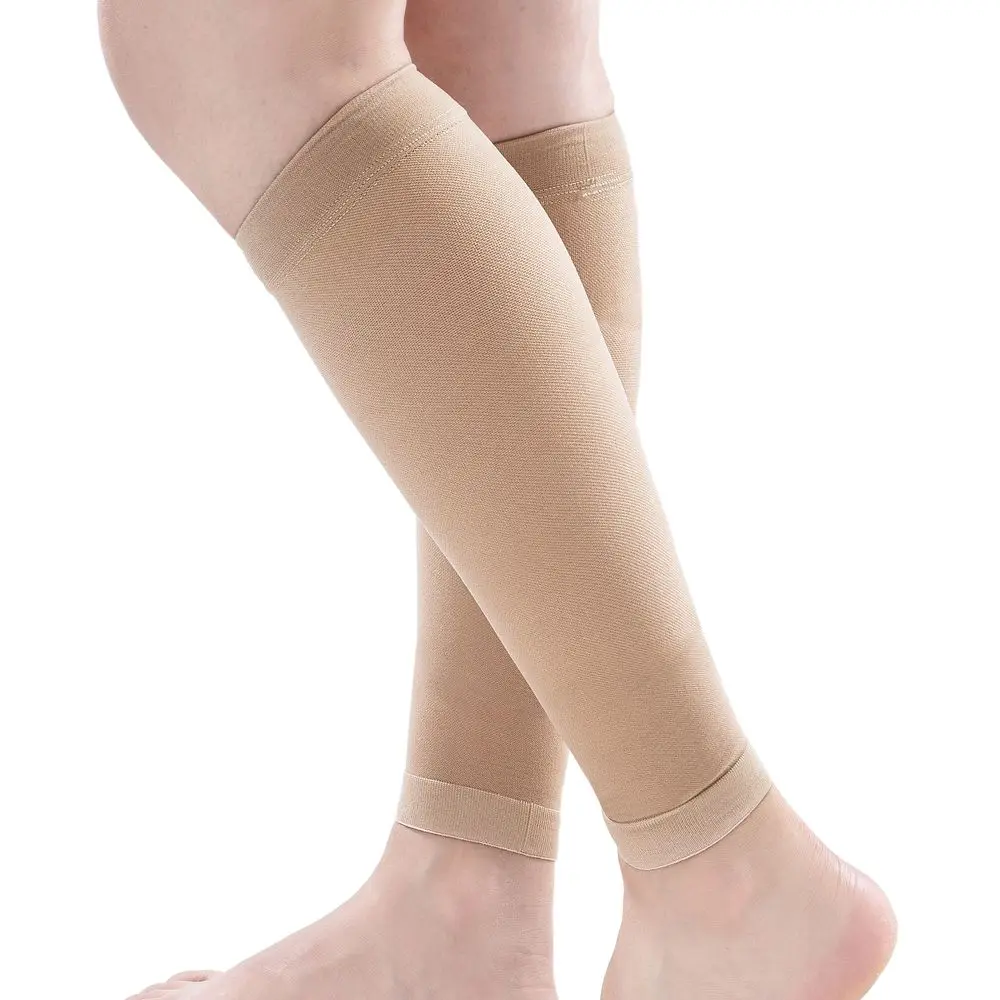 Hh 23-32mmHg Medical Compression Sleeve Socks for Women Men Sports Running Pressure Grade 2 Varicose Veins Calf Sock Stockings