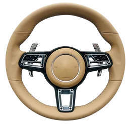 New steering wheel for Porsche Macan Cayenne Panamera Taycan 718 Cayman 991 992 911 911.2 Carrera GT2 GT2RS GT3 GT3RS GT3 RS GT4