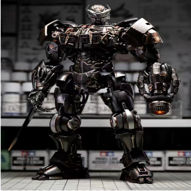 Zabawki 20 cm dostępne od ręki Transformer Movie 7 PRO Scourge Ruchomy, wstępnie zmontowany model robota Figurki kolekcjonerskie dla entuzjastów Prezent