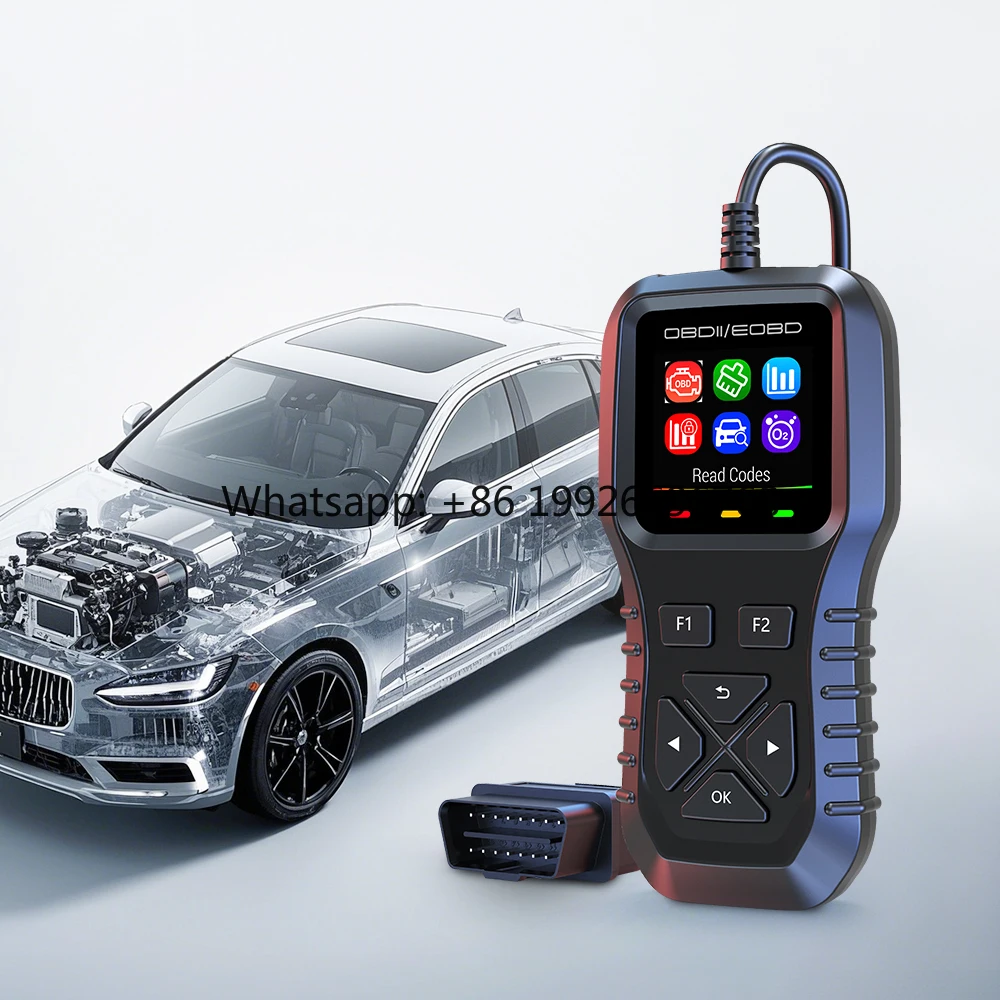 

Универсальный диагностический сканер K1 для автомобилей, считыватель кодов неисправностей двигателя, автомобильные аксессуары