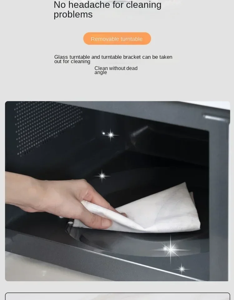 Galanz-P70D20TL-D4 قرص دوار ميكانيكي صغير ، فرن ميكروويف مدمج ، أجهزة منزلية صغيرة ، 220 فولت