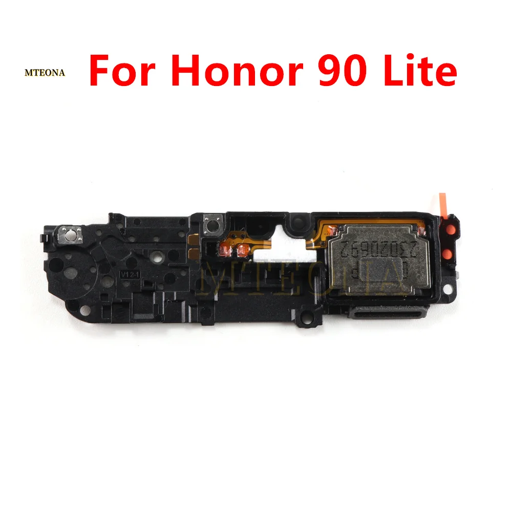 

Loudspeaker For Honor 90 Lite Loud Speaker Ringer Buzzer Flex Cable Module Smartphone Replacement Part，CRT-NX1