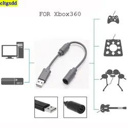 Adaptador de Cable de extensión para Xbox 360, accesorios de guitarra, adaptador de Cable de conversión, USB, 1 piezas