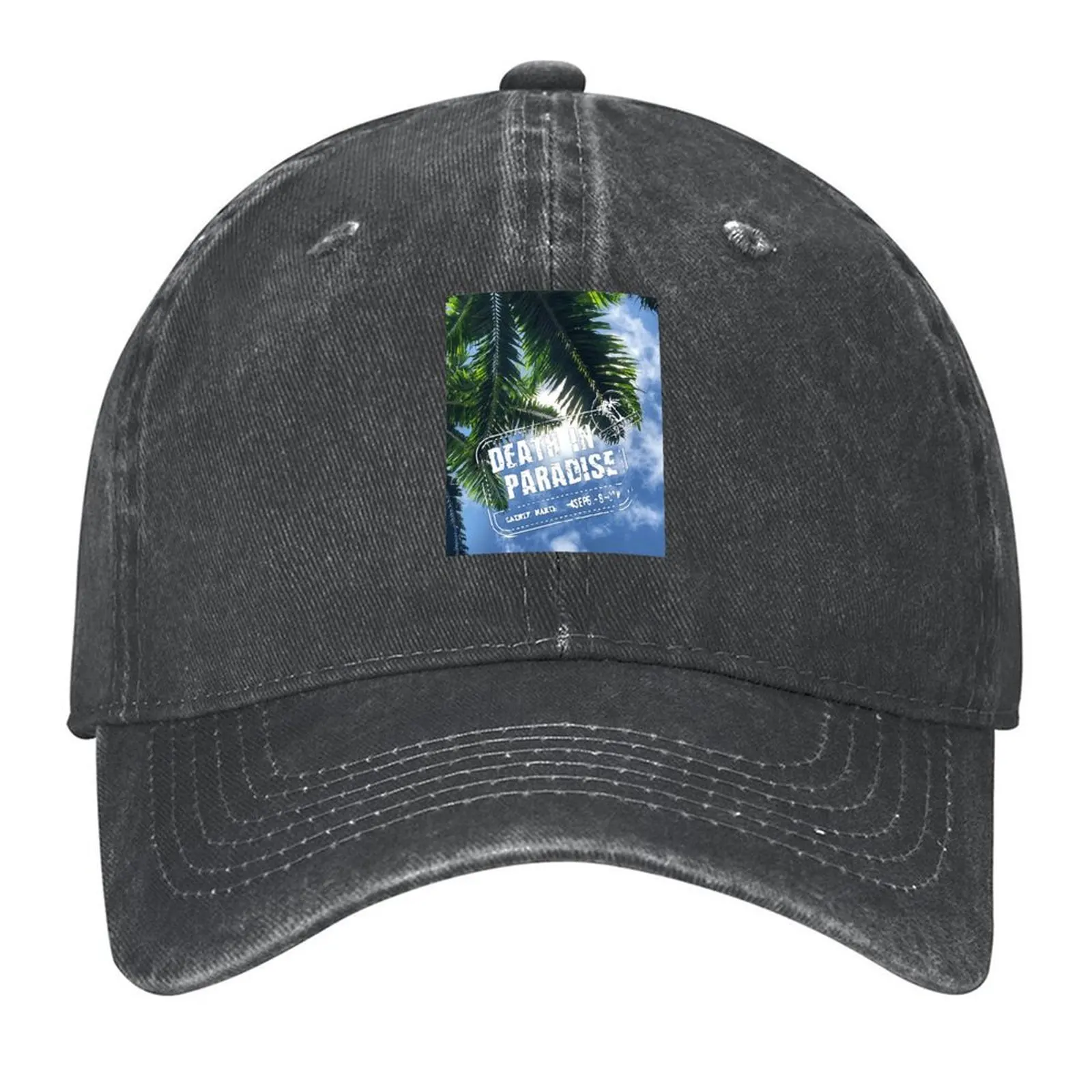 

BBC Death in Paradise Baseball Cap fun hats Male hat tea Hat funny hat For Men Women's