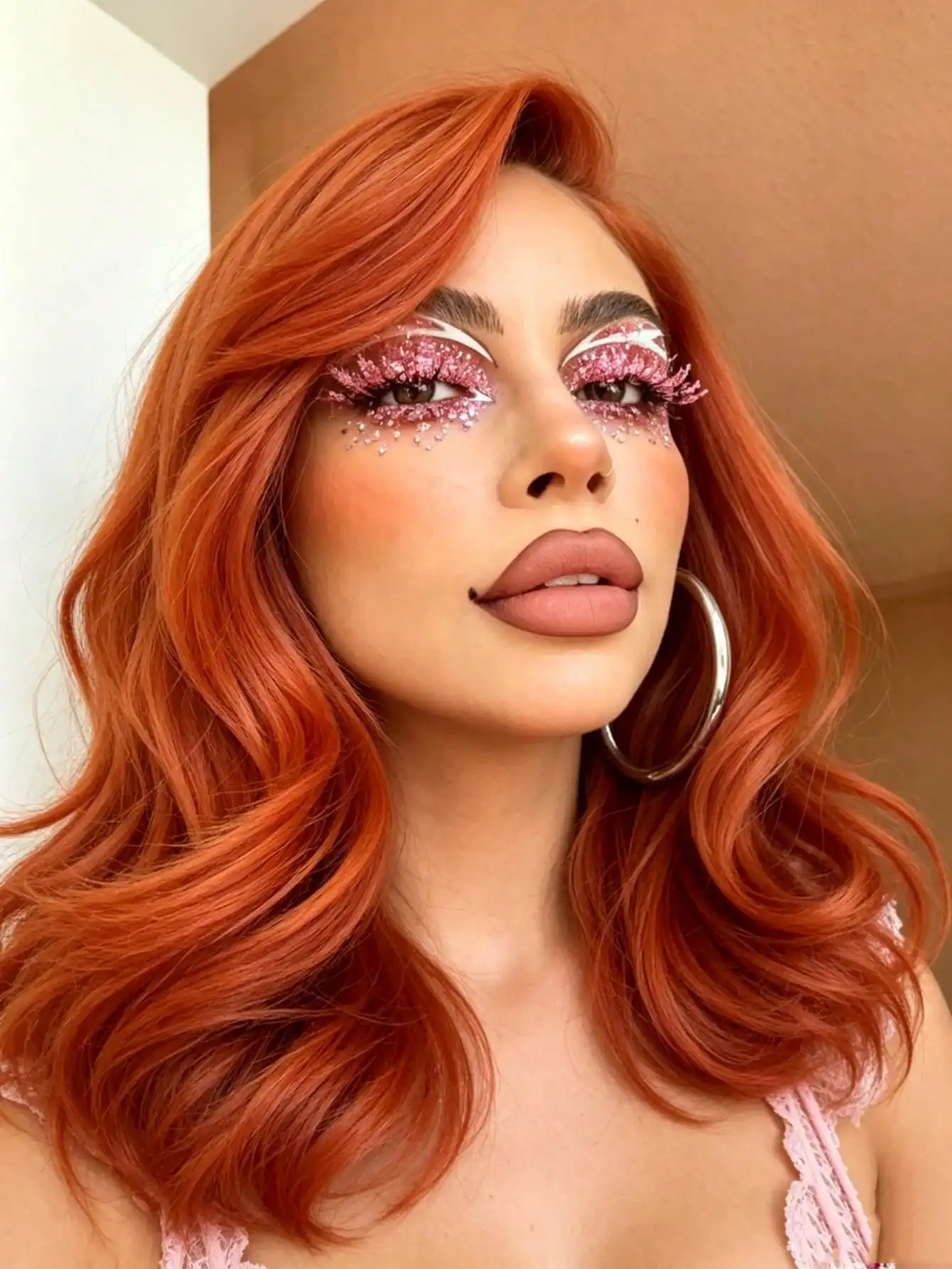 Ginger Orange Bob Wigs Human Hair 13x4 HD Transparent Lace Front Wigs Human Hair Body Wave Wig 180 Density Lace Front Wig Pre Plucked Glueless Wig with Baby Hair Ginger Wigs for Women Daily Wear Beginner Friendly
