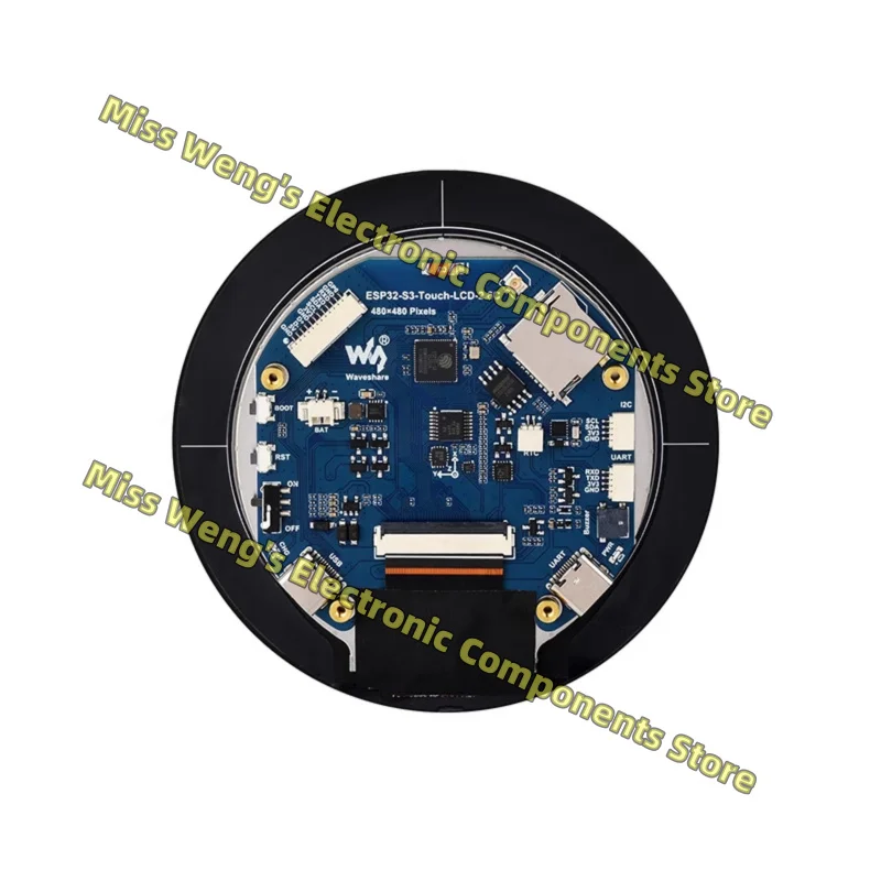 

ESP32-S3-Touch-LCD-2.8C touch circular screen LCD supports Arduino wifi Bluetooth