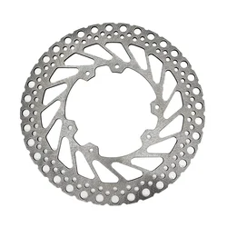 240MM Motorcycle Front /Rear Brake Disc Rotor For HONDA CR125 CR250 2002-2008 CRF250 CRF450 2002-2017 BSE KAYO T6 K6R