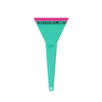 Windshield Cleaning Squeegee Soft Rubber Blade Long Handle Shovel Snow Scraper Bulldozer Car Window Film Tint Tools