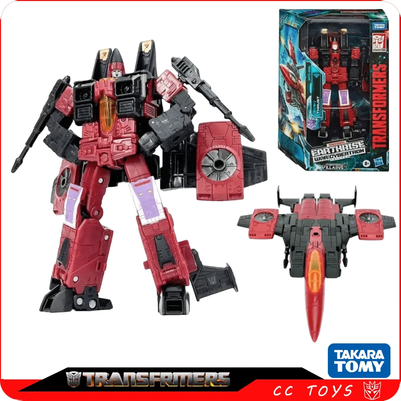 W magazynie Takara Tomy Transformers Toy Channel Limited Earthrise Series WFC-E26 Thrust Action Figure Robot Collection Hobby