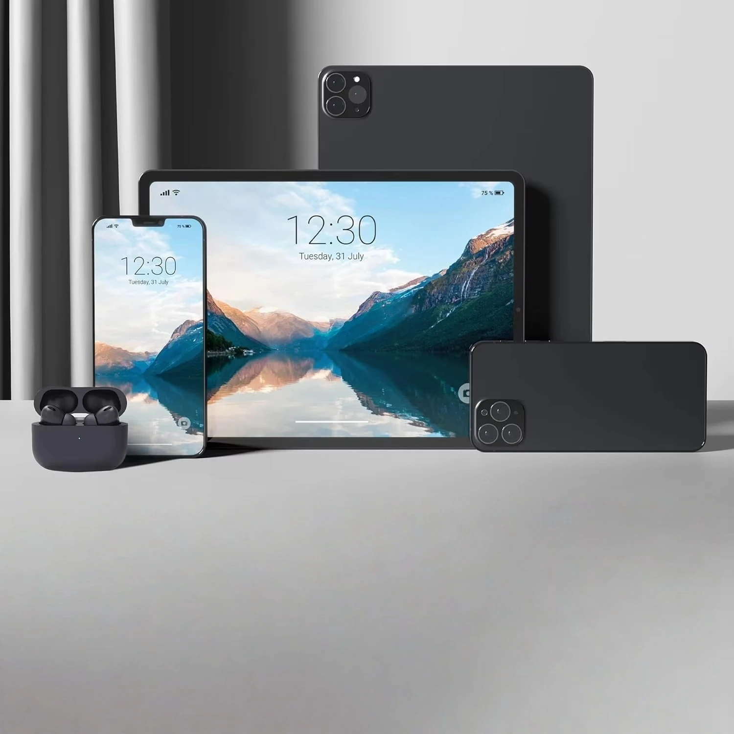 2D شقة الاكريليك القط الهاتف الغبار التوصيل مناسبة آيفون العالمي نوع-C شحن ميناء واقية المكونات الغبار التوصيل قلادة