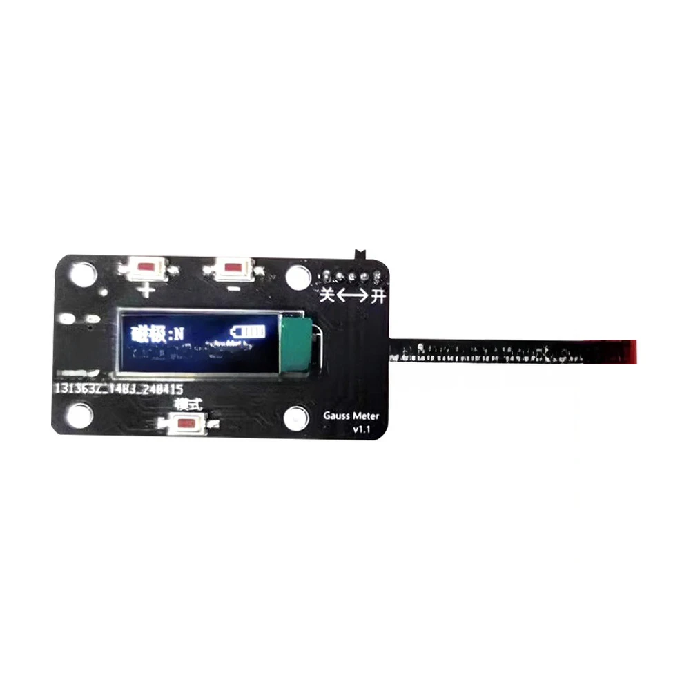 

Magnetic Analysis Gauss Meter Laboratory Use 5-6 Hours Operation 500mAh Battery Accurate Measurements For Magnet Testing