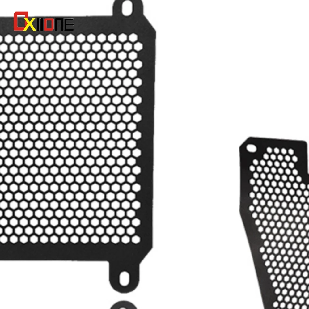 FOR Kawasaki Ninja 500 Z400 Z500 SE ABS KRT Eliminator 400 450 2018-2024 2025 Radiator Grille Guard Cover Oil Cooler Protection