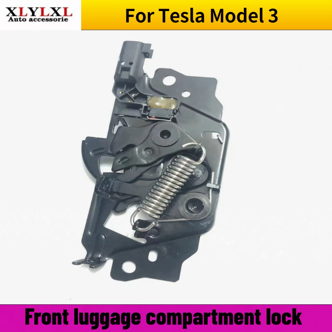 

Front luggage compartment lock for Tesla Model 3 Trunk Lock Release Switch 2018-2023 1500397 1033011