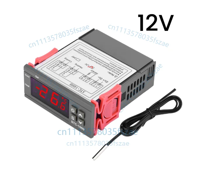 Accessories 1 pcs stc-1000 temperature control instrument, 12v, 24v, ac110-220v