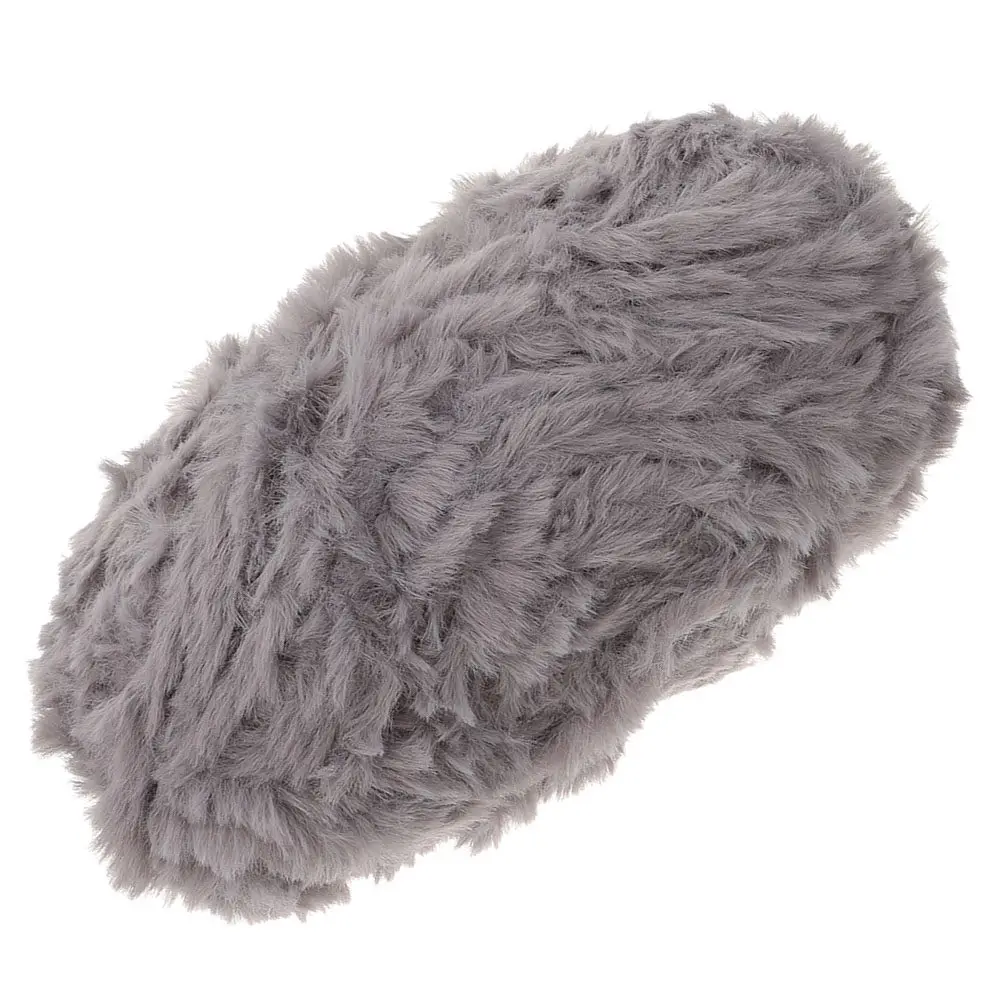 1 Roll Skin-Friendly Supple Acrylic Fibers Crochet Yarn for DIY Crafts Knitting Household Sewing Beading Decoration Professional