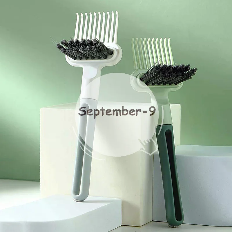 2 In1 Comb Cleaning Brush Hairbrush Cleaner Rake Comb Embedded Tool Mini Hair Dirt Remover For Removing Hair Dust Home Salon Us