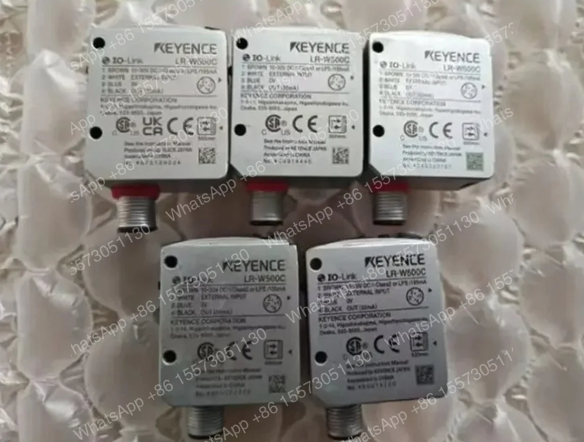 Second hand LR-W500C laser sensor tested OK and shipped quickly