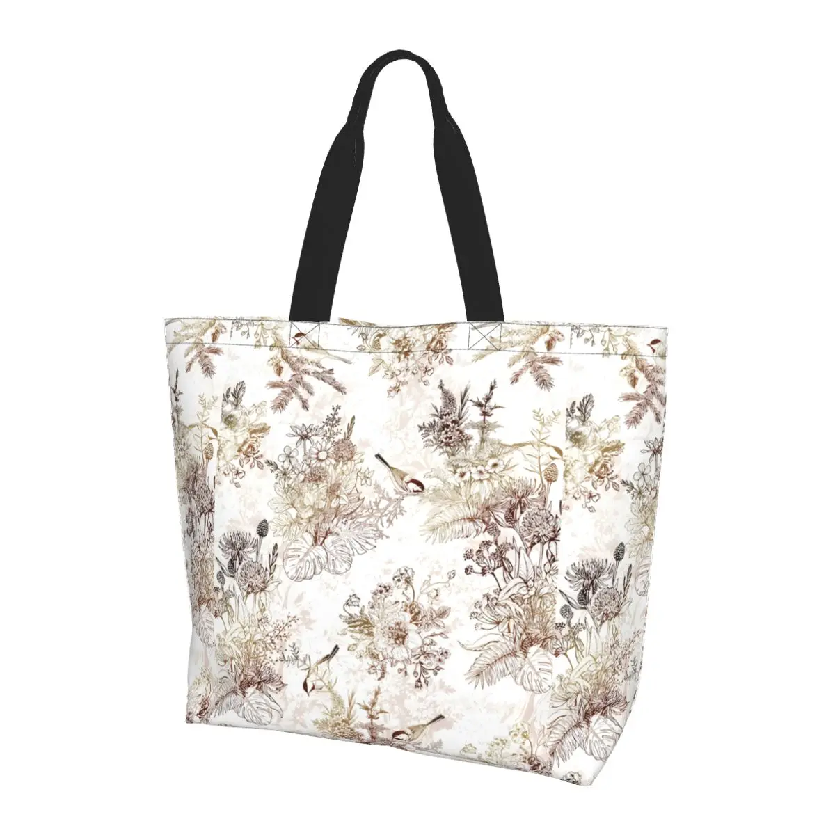 

Colorful Floral Leaf Women Weekender Bag Large Capacity Overnight Luggage Bag Storage Bag Lightweight for Travel Shopping