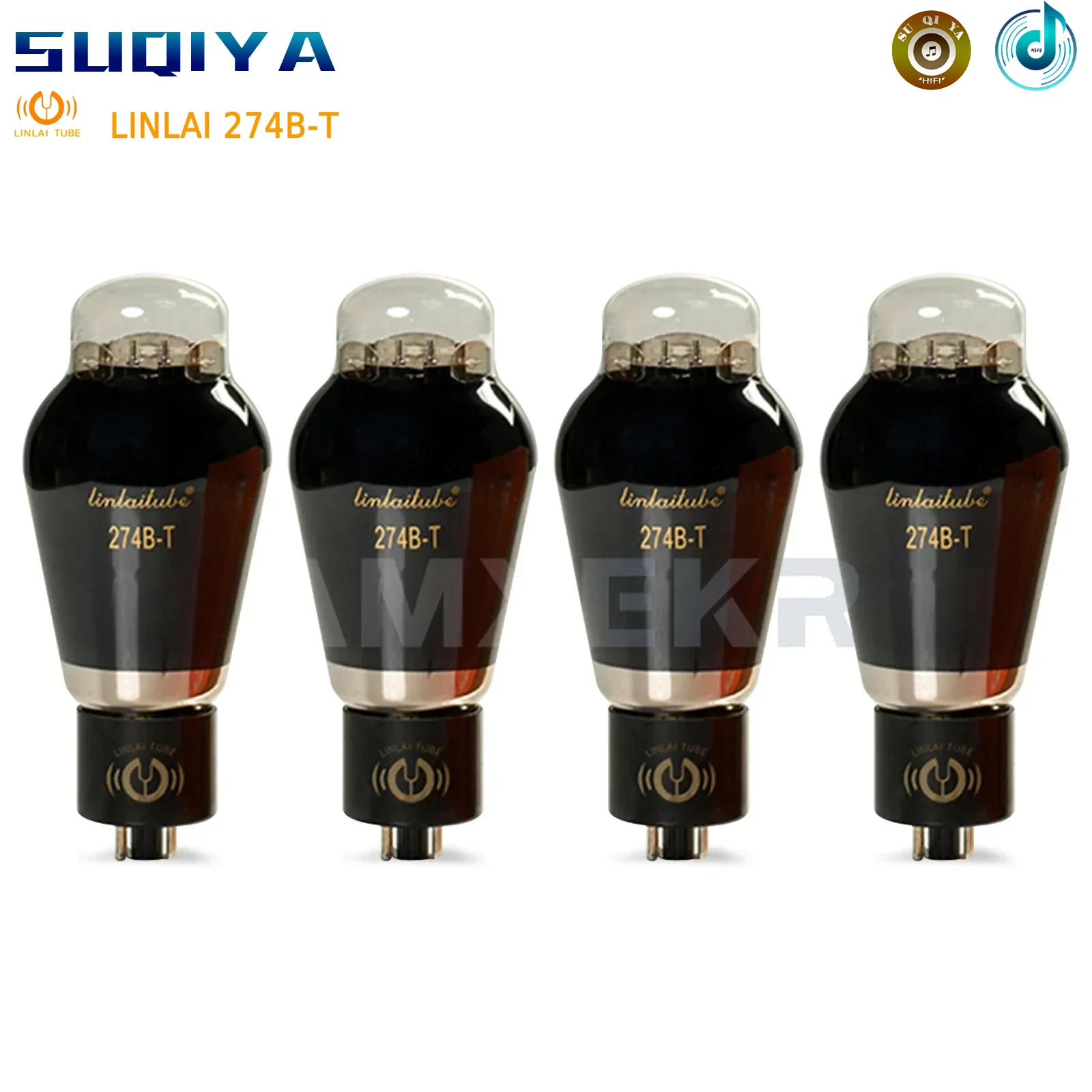 LINLAI 274B-T Vacuum Tube Replace Psvane 274B 5U4G 5AR4 5Z3P GZ34 Electronic Tube Amplifier Kit DIY Audio Valve Genuine