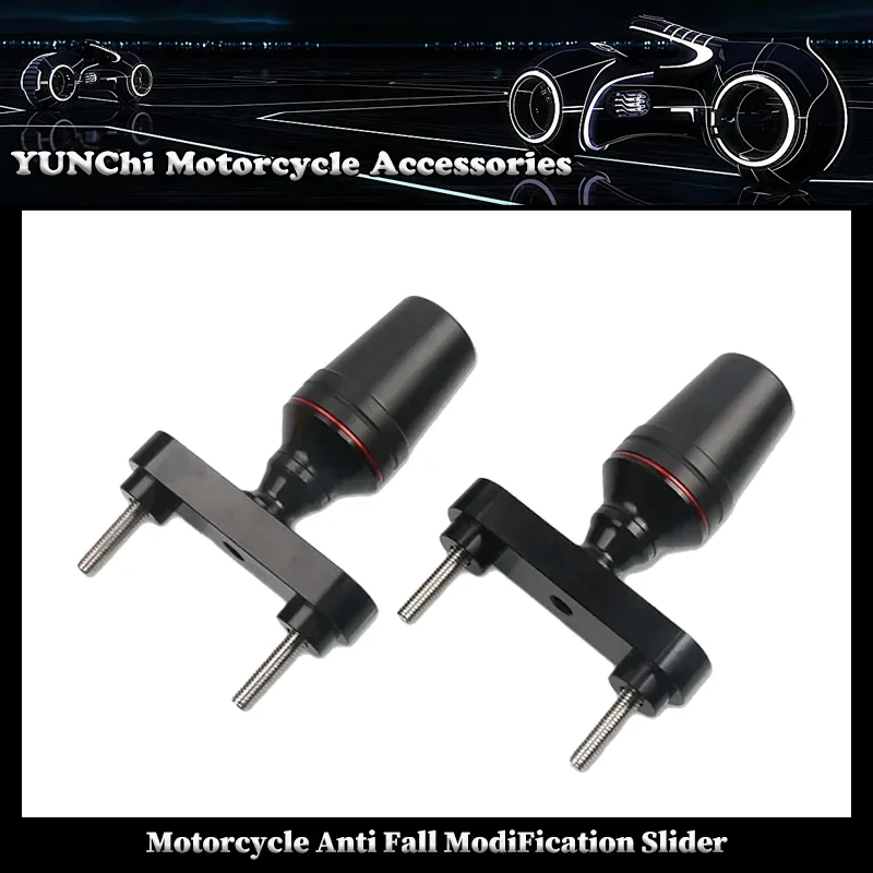

For KTM DUKE 125 390 200 250 DUKE125/390 Motorcycle CNC Falling Protection Frame Slider Fairing Guard Anti Crash Pad Protector