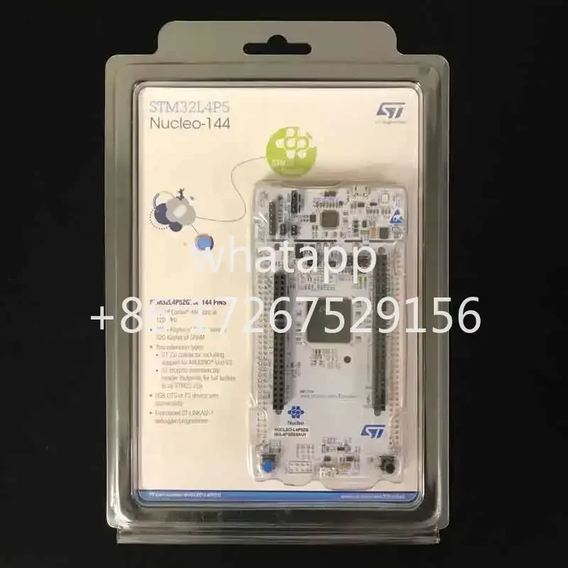 

Плата разработки NU-CLEO-L4P5ZG STM32 Nuc-leo-144