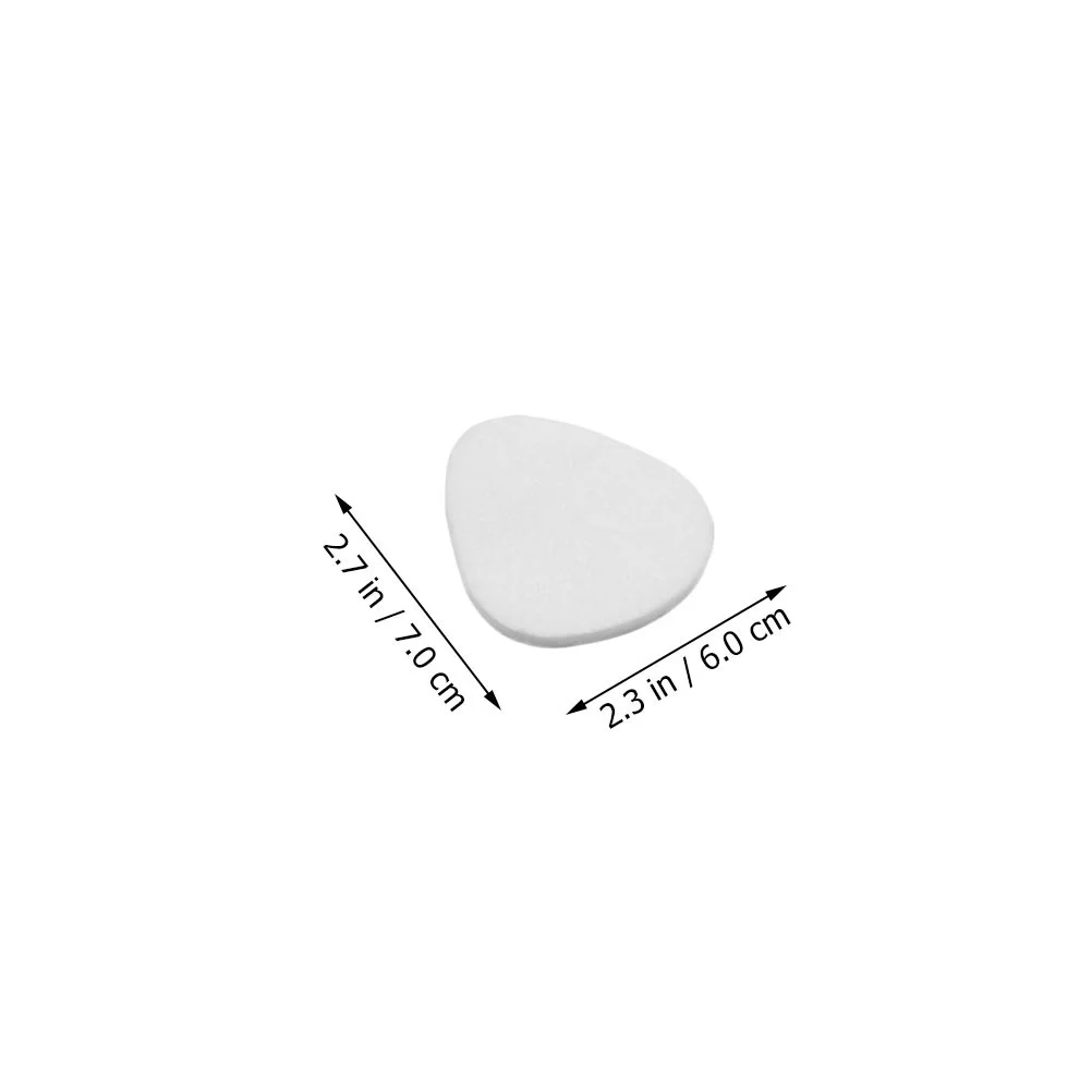 

12Pairs Silicone Forefoot Shoe Pads Durable Impact Resistant Front Foot Cushions Pain Relief Insoles High Heels Shoe Half