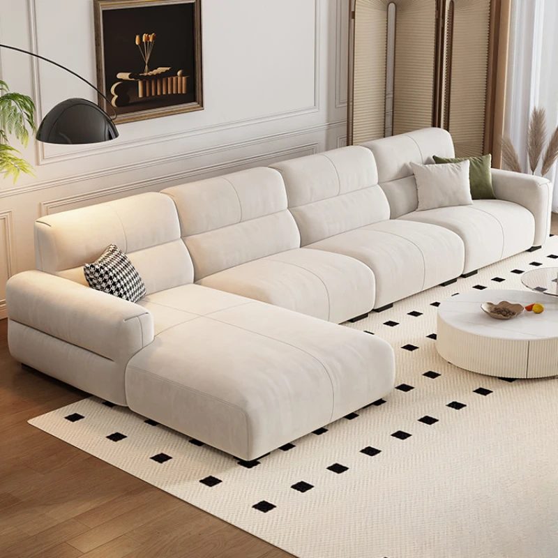 Nordic Lazy Sofa Chair Fancy Designer White Modern Sofa Lounge Designer Divani Da Soggiorno Living Room Furniture