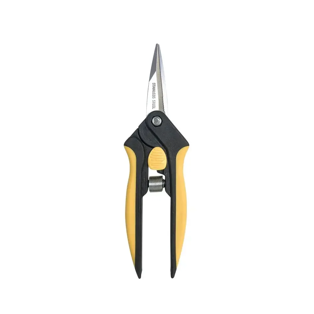 Garden Snip Sheath Soft Grip Blades Multipurpose Precision Tool 6.5 inch 0.15 lb