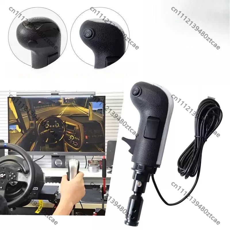 Sim Racing Gear Shift Knob Truck Simulation Shifter Handball Replacement Mod Part For Game Controller Gaming Accessory