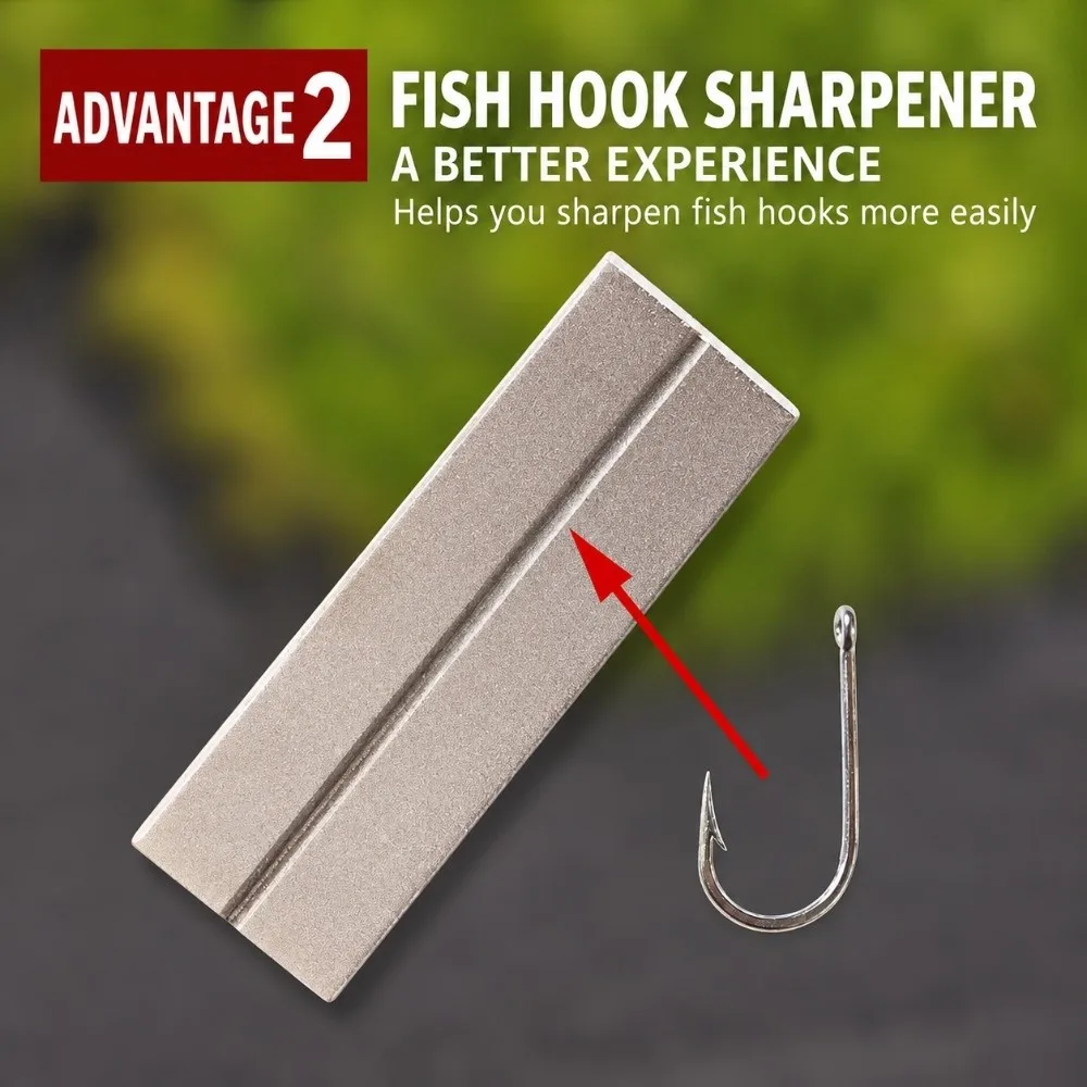 Multi-Function Tweezer Repair Tool Pointed Head Correction Double Sided Grindstone Sharpening Tool Double Sided Polishing Stone