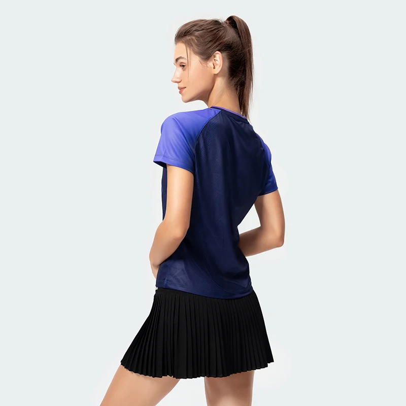 Kawasaki Badminton Clothing Match Series Professional Sports T-shirt Quick-drying Refreshing T shirt Man Woman K1C02-C1042