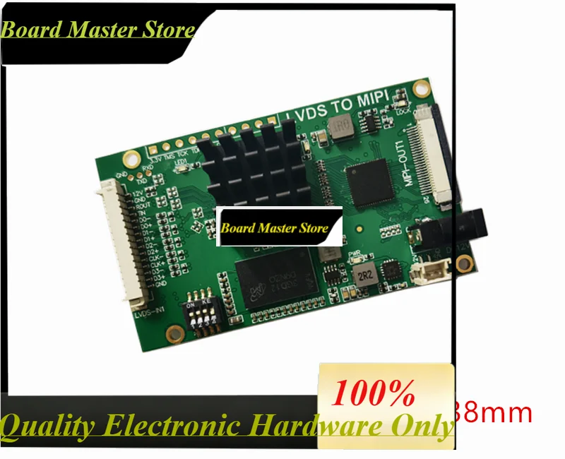 BoMasMLVDS To MIPI CSI Module Compatible With EV7300/EV7500 VS-SCZ2035D