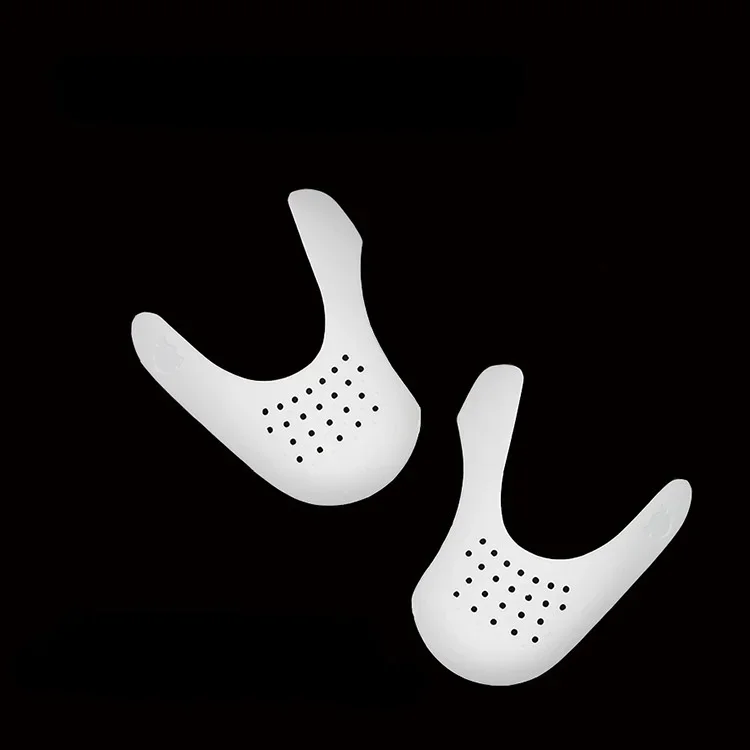 4Pcs Falten Schutz Schuh Anti Falte Biegen Riss Kappe Unterstützung Schuh Bahre Leichte Halten Schild Turnschuhe – Detail 1