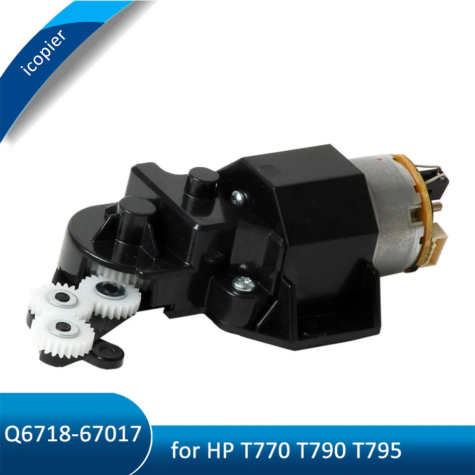 

Q6718-67017 Original New Starwheel Motor Assembly for HP T770 T790 T795