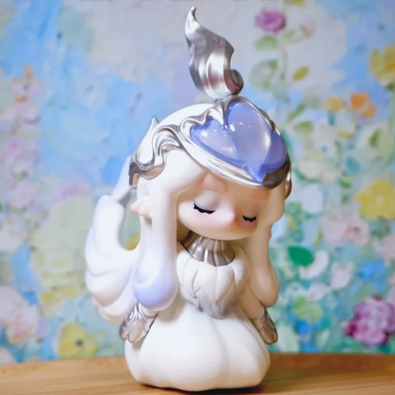 POPMART Chaka Blind Box Luminous Reverie Series Flower-Shaped Figure  Ornament Exquisite Figurines Handmade Toy Desktop Gift