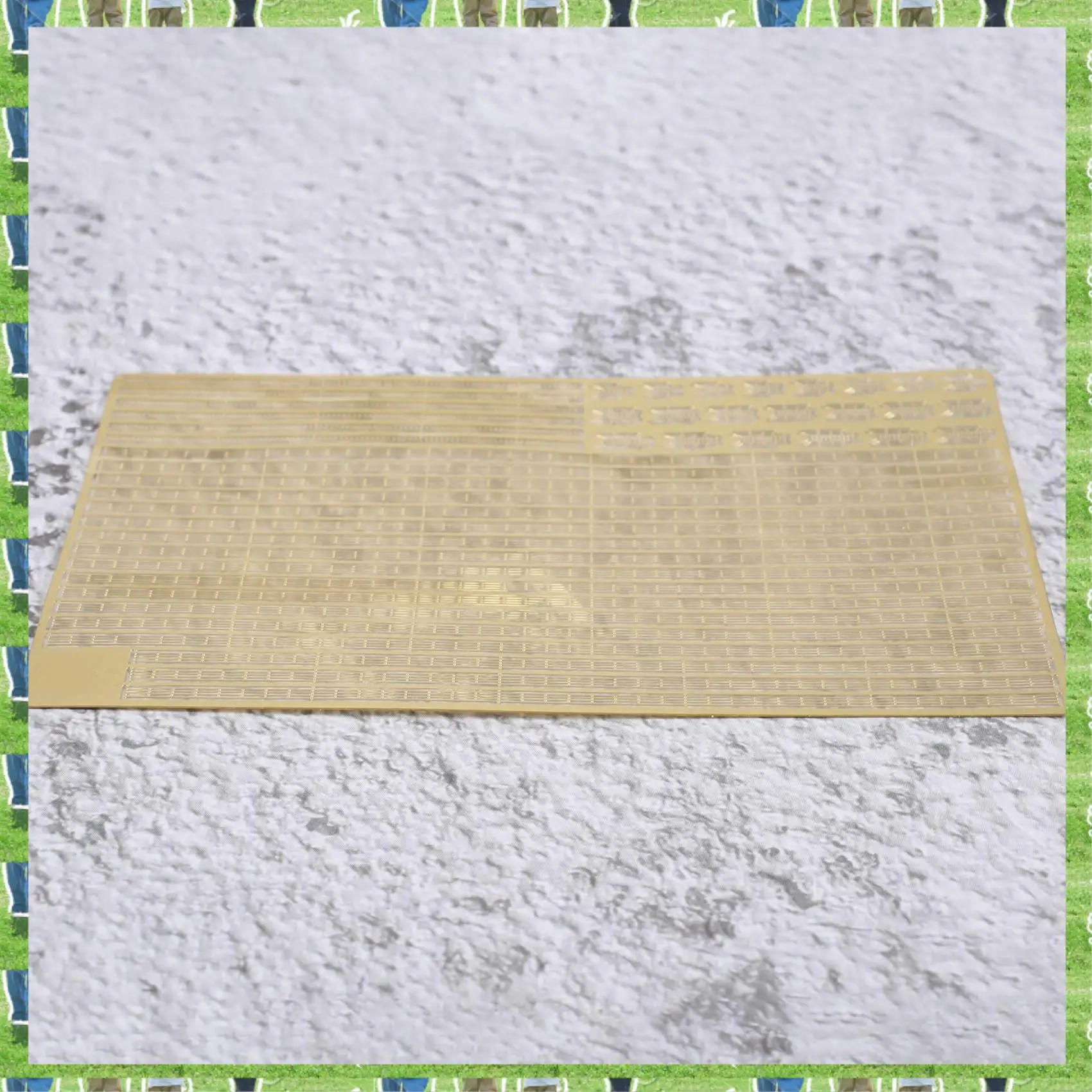 FTS фотогравированные перила и лестница из полиэтилена для модели корабля 1/700, универсальный полиэтиленовый перила CYPE005, эскалатор