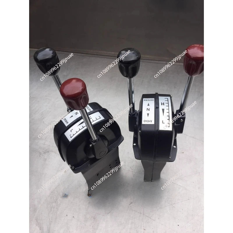 Marine Japanese style throttle head manipulator, gear shifter, throttle line, outboard engine, ship hook corrosion resistant 1pc