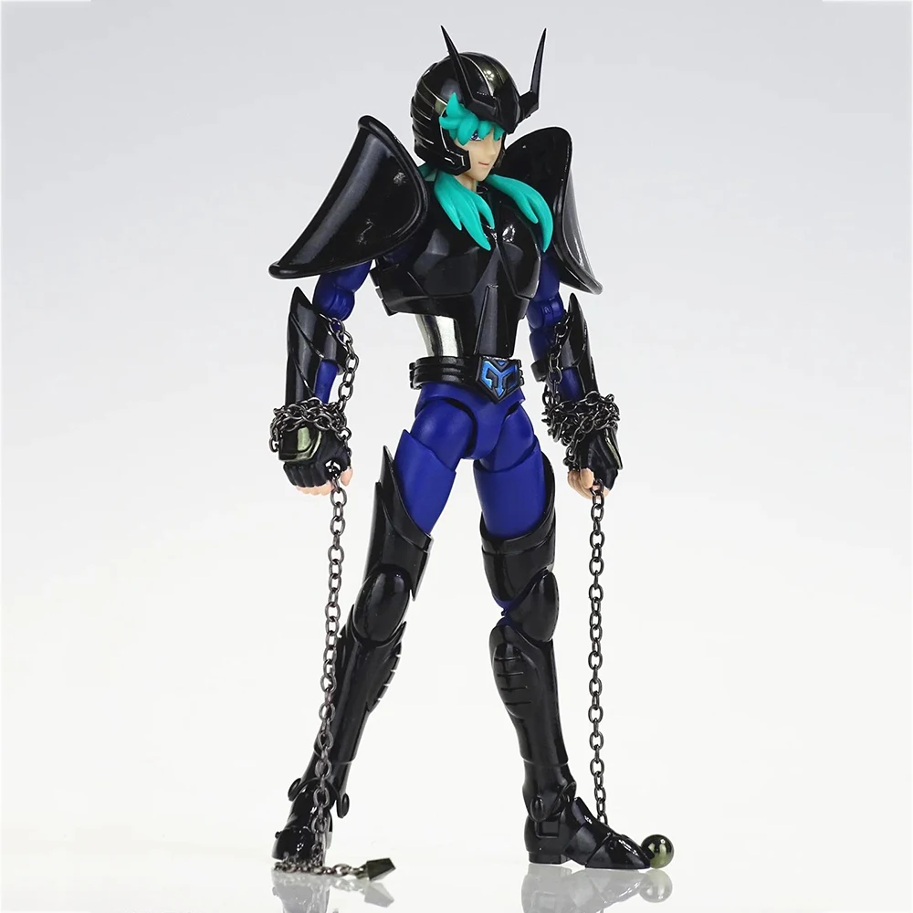 [In Stock] GT/Great Toys Saint Seiya Cloth Myth EX Black Andromeda Shun V1 Knights of the Zodiac Hades Surplice Action Figure