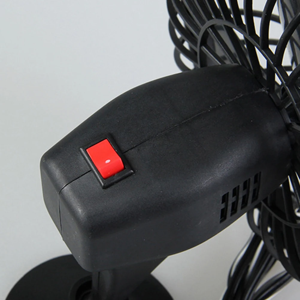 

13.5Cm Suction For Car Portable Silent Cooling Air Supplier Energy Saving Auto Fan Vehicle Truck Car Fan
