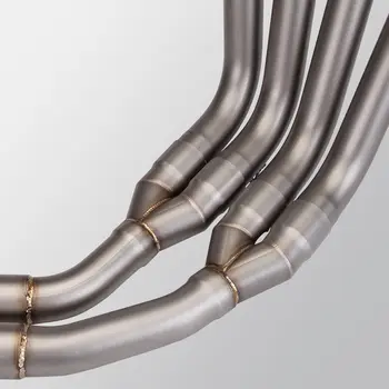 適用於 CBR650R CB650F 摩托車的改裝排氣系統前連桿排氣管 8 最佳銷售 本田 CB650R 逃逸 - №1