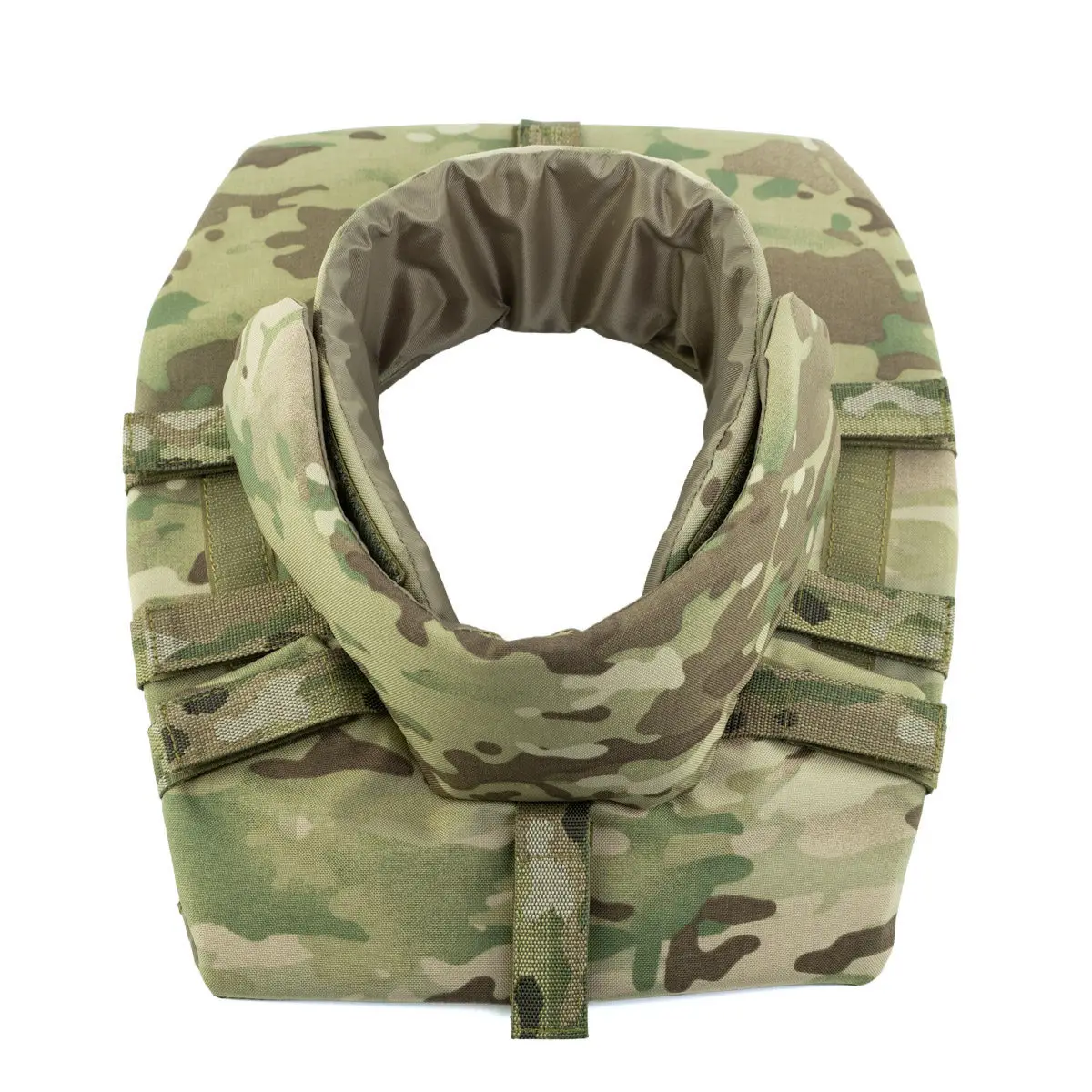 Tactical Large Area Protection Adjustable Tactical Neck Protector Neck Vest Expansion Kit