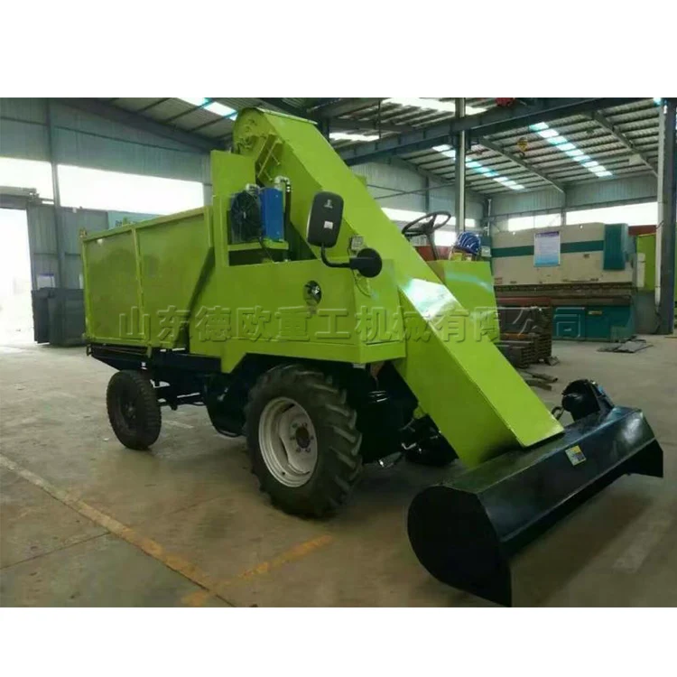 Ведро с саморазгрузкой Manure Cleaning Truck Саморазгрузочный Manure Sho vel Mac hine Sheep Pig Коллектор Manure