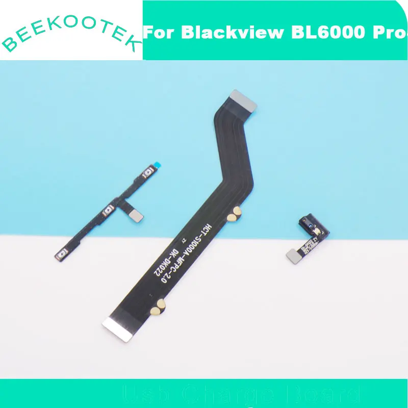Original Blackview BL6000 Pro Main FPC Cable flex FPC Light Sensing FPC Power Volume Key Cable For Blackview BL6000 Pro Phone