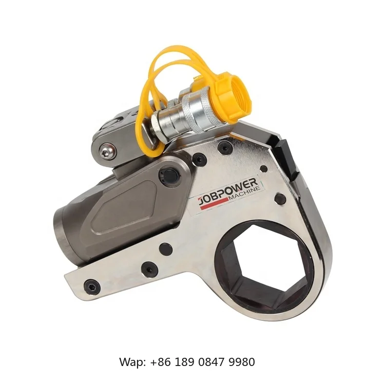 【Hot】Durable and Reliable 360 Rotary Joint Hollow Hydraulic Torque Wrench