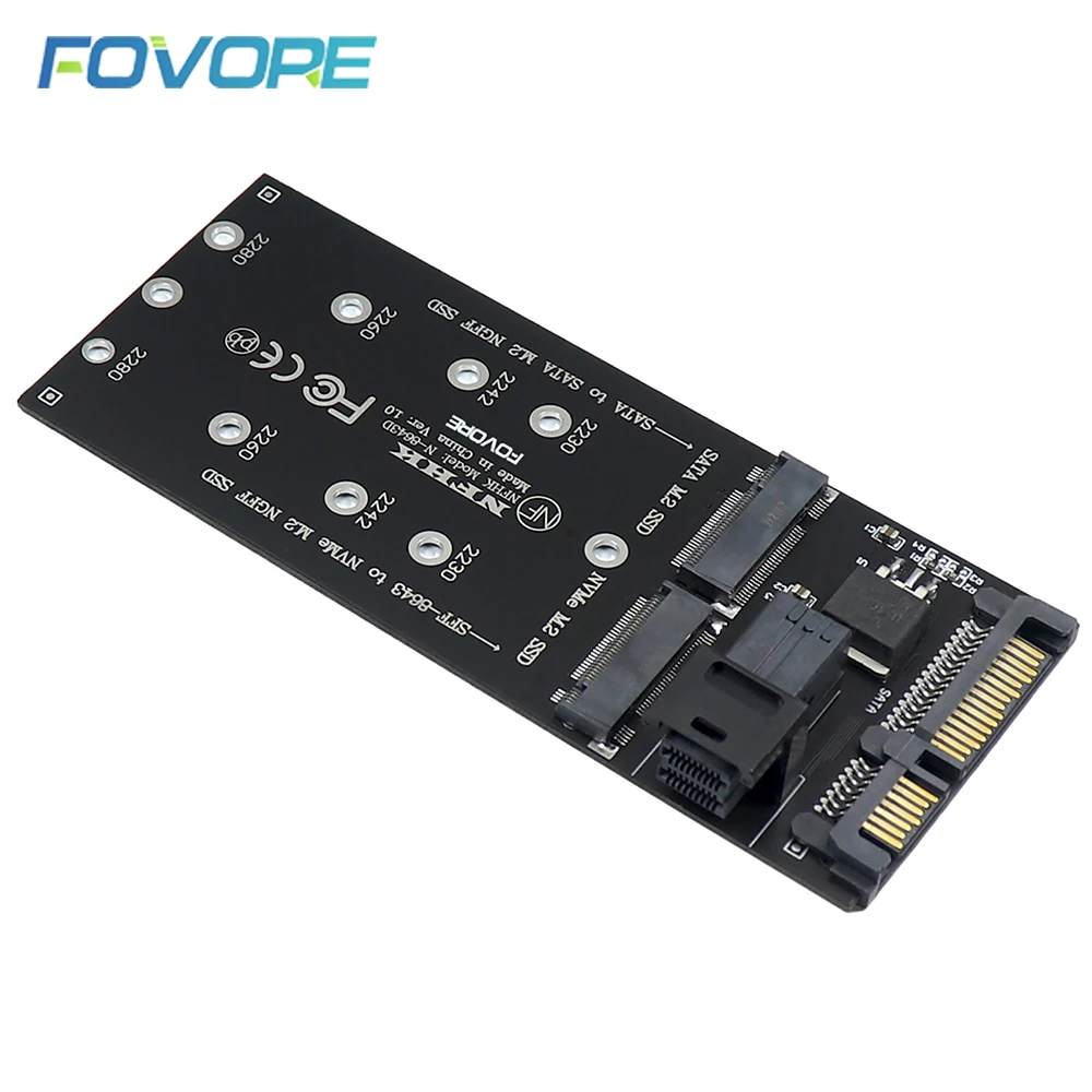 การรีวิวและแนะนำสายแปลง SFF 8639 สำหรับการใช้งาน SSD NVMe บนเมนบอร์ด